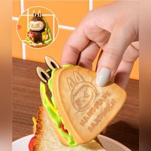 Pop Mart The Wacky Mart Series Confirmed Sandwhich Blind Box Figure